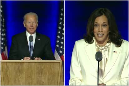 Jo Biden, Kamala Harris