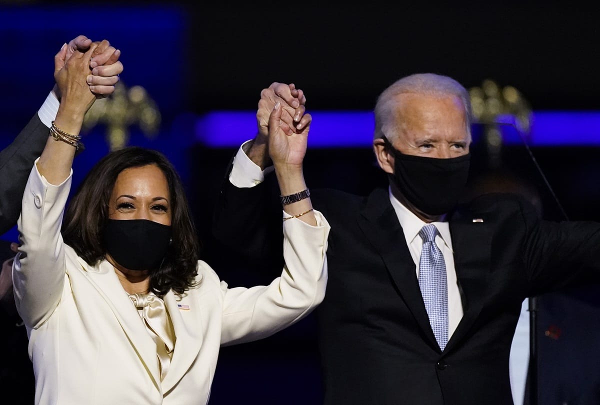 US election results: Joe Biden Kamala Harris speech after win in election, says it is a new day for America