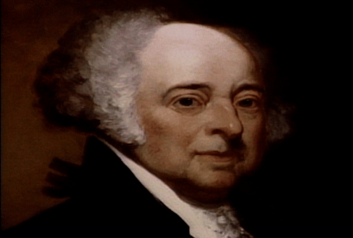 us election results second president john adams refused to leave White House after losing election