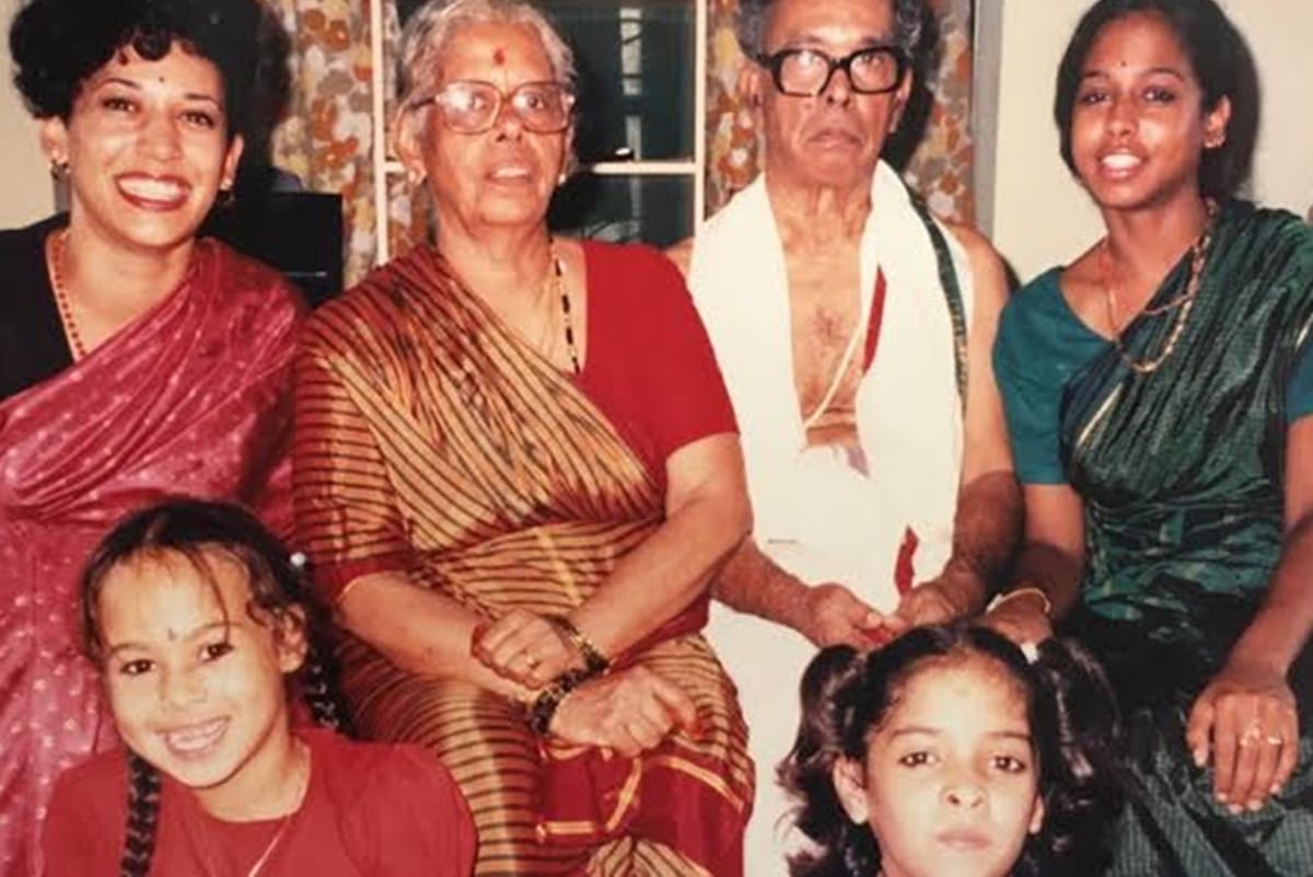 american election 2020 kamala harris remember mother shyamala gopalan says she maybe didnt imagine this moment