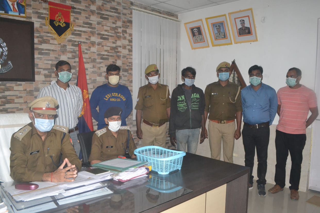 Sp press confrence conduct in seven year girl rape matter