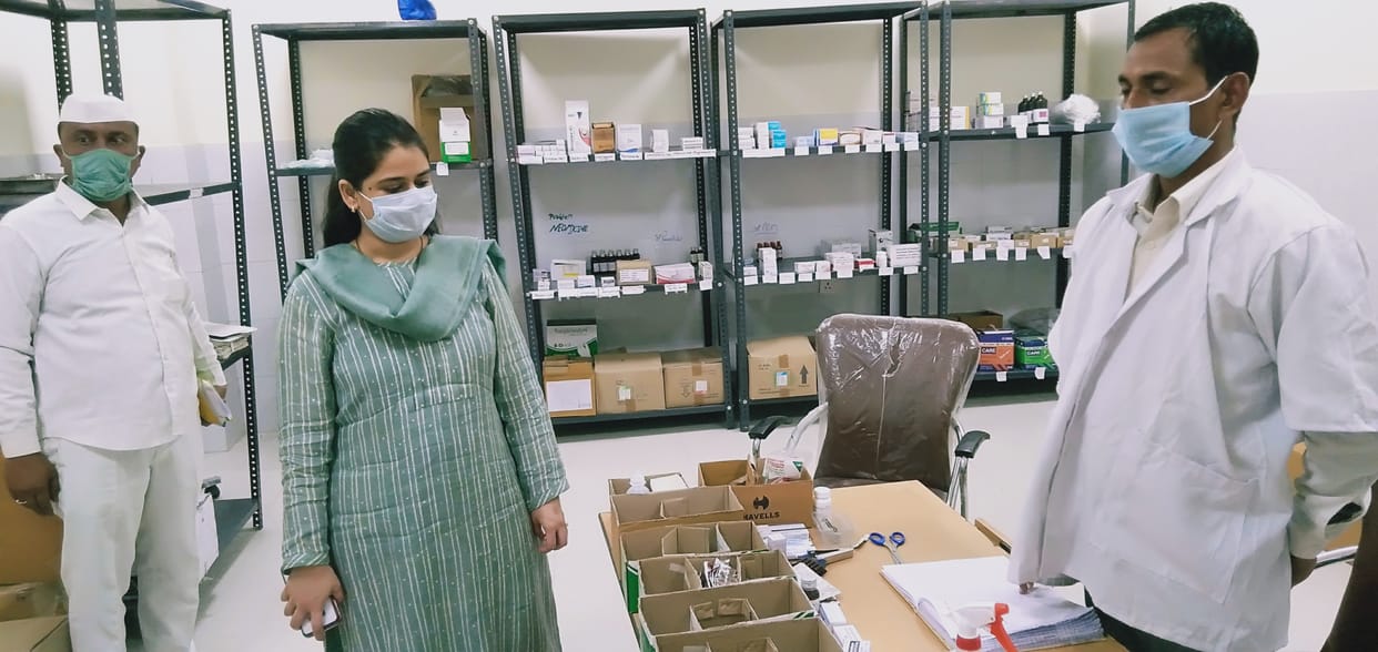 DM reviewed Kovid Hospital