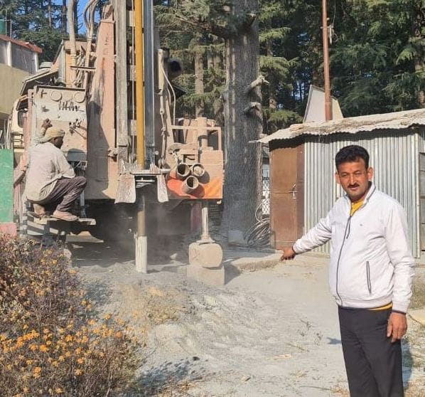 Seven solar hand pumps will be installed in Lohaghat