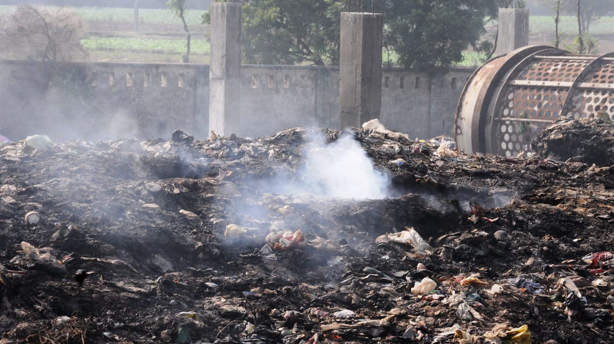 pollution problem in sambhal