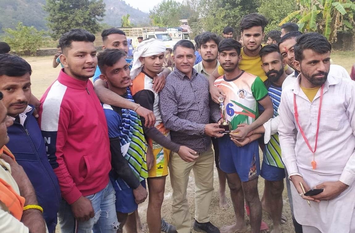 Morni and Raipurrani topped in Kabaddi