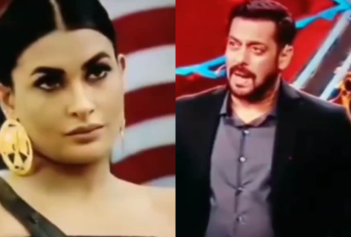 Bigg Boss 14 Salman Khan Lashes Out On Nikki Tamboli On Weekend Ka vaar