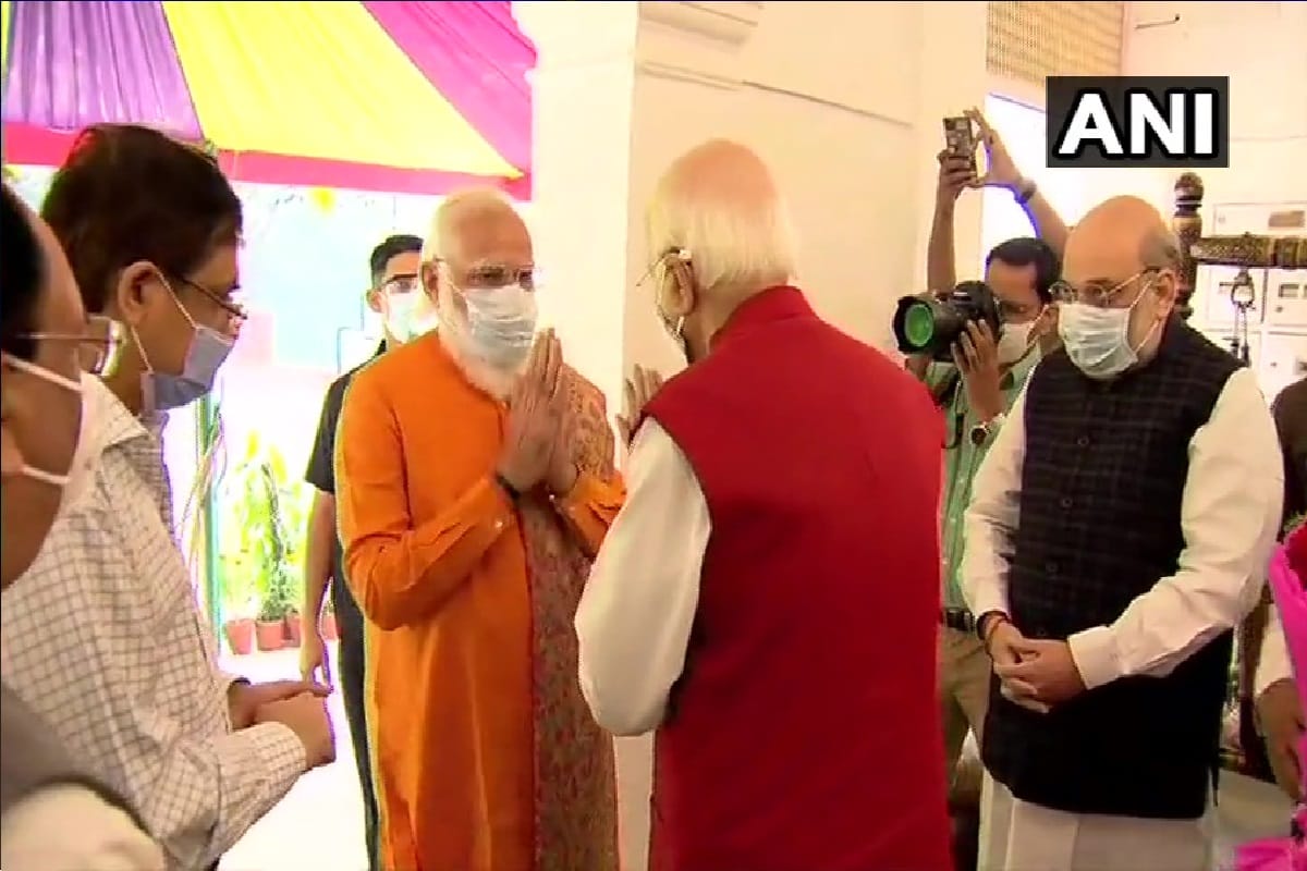 Lal Krishna Advani Birthday: PM Narendra Modi Amit Shah Rajnath Singh Ram Nath Kovind wishes him birthday