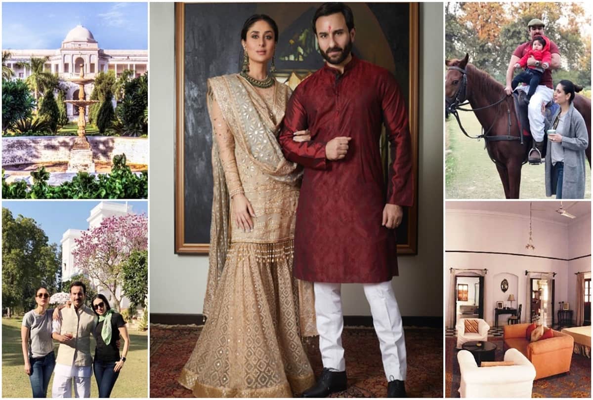 Saif Ali Khan Had To Buy Again Pataudi Palace here Is Its Inside Look