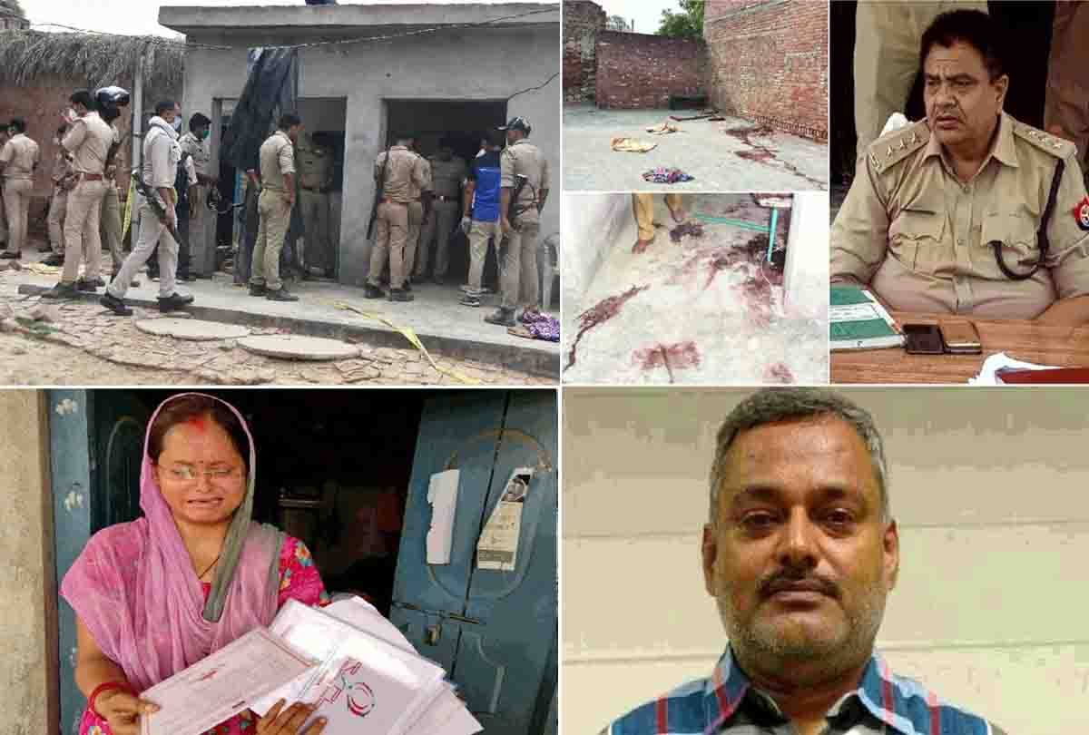 Relations with Vikas Dubey exposed after Bikru case, action on  40 policemen including three PPS