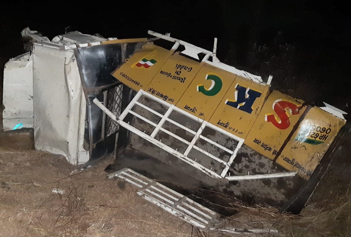 Himachal News: Eight members of three families died in road accidents in Shimla and Solan