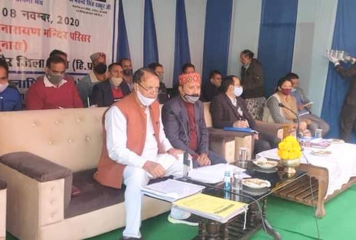 janmanch in himachal pradesh: jal shakti minister mahendra singh orders to lodge FIR against chamera hydroelectric project stage iii