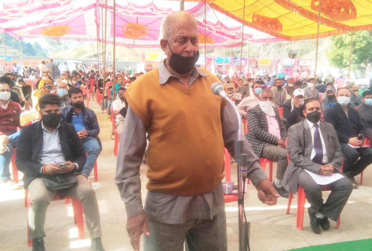 Janmanch In Himachal Pradesh: ex serviceman threatens to commit suicide