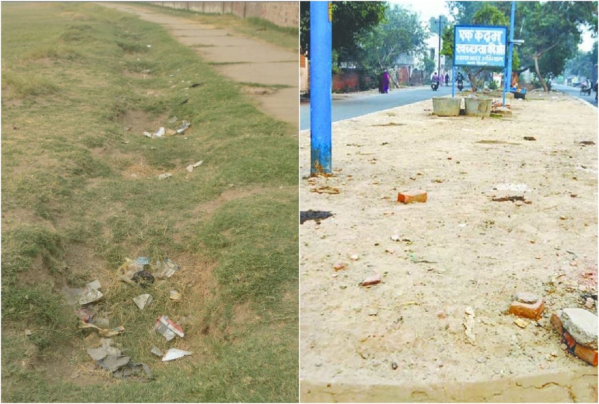 Reality Check of Plantation in Agra