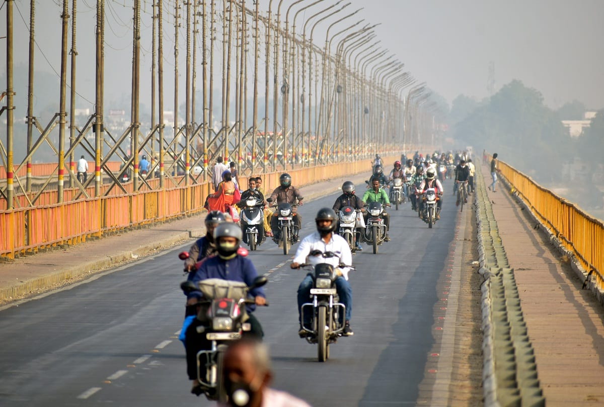 Heavy vehicular traffic started on Shastripul, Lucknow-Rae Bareli route also opened