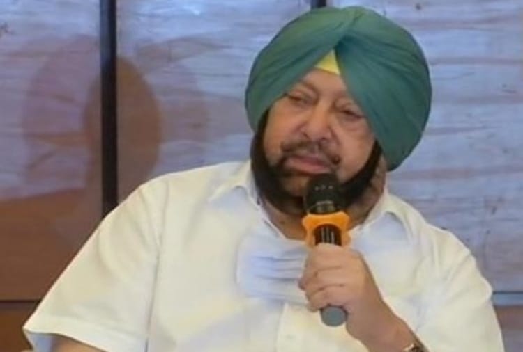 Captain Amarinder singh said all tracks had been cleared by farmers for movement of freight trains