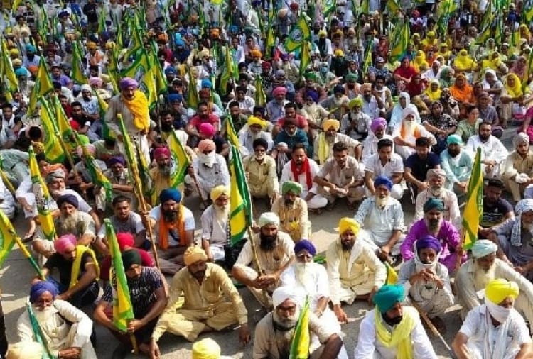 Farmers protest in Punjab:  kisan majdoor sangharsh committee warns railway