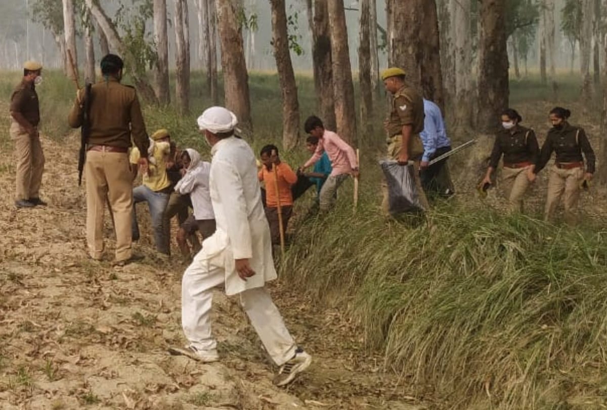 Accused boy misdeeds girl and killed from strangled in sant kabir nagar UP news update