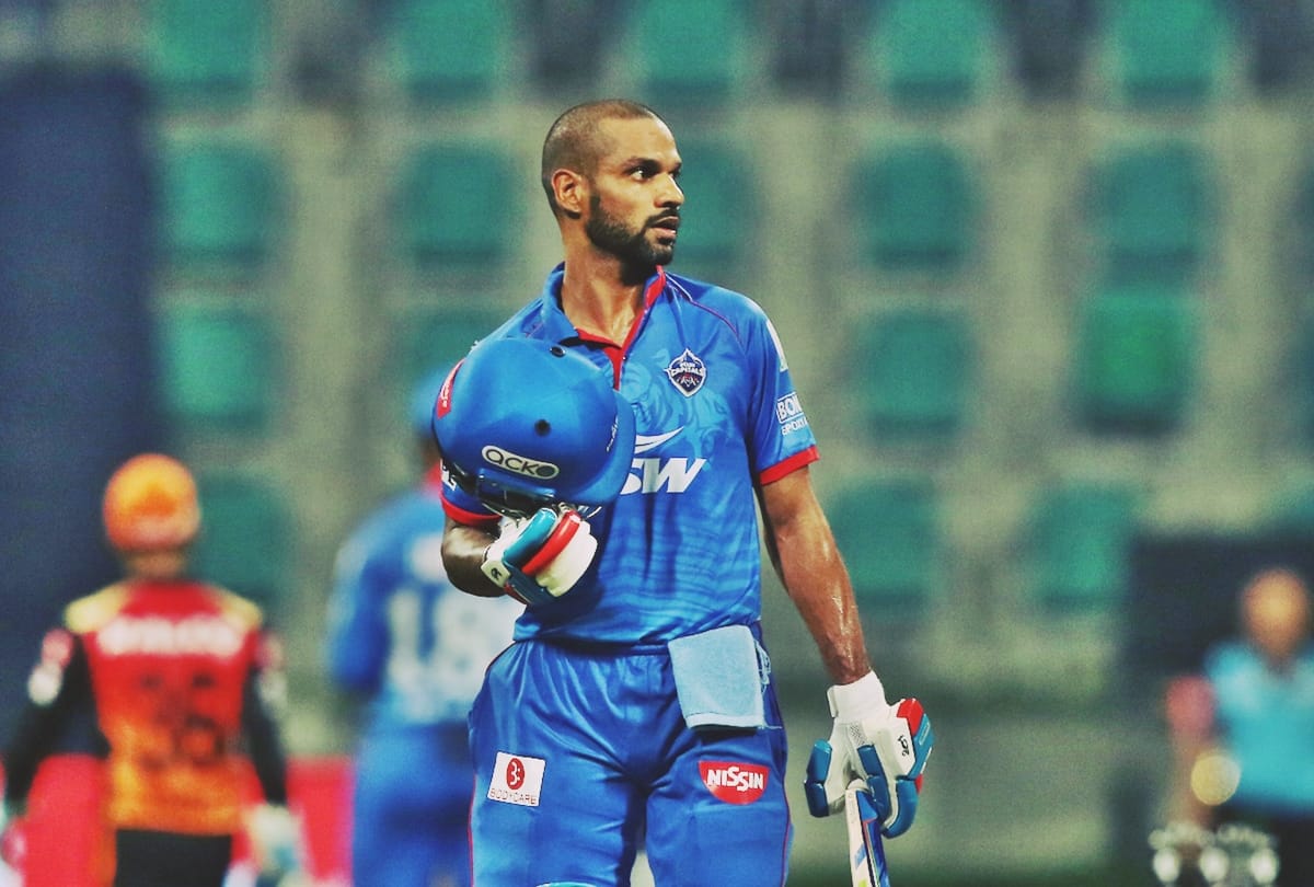 IPL 2020: Dhawan completes 600 runs; surpasses Rohit in all-time run-getters list