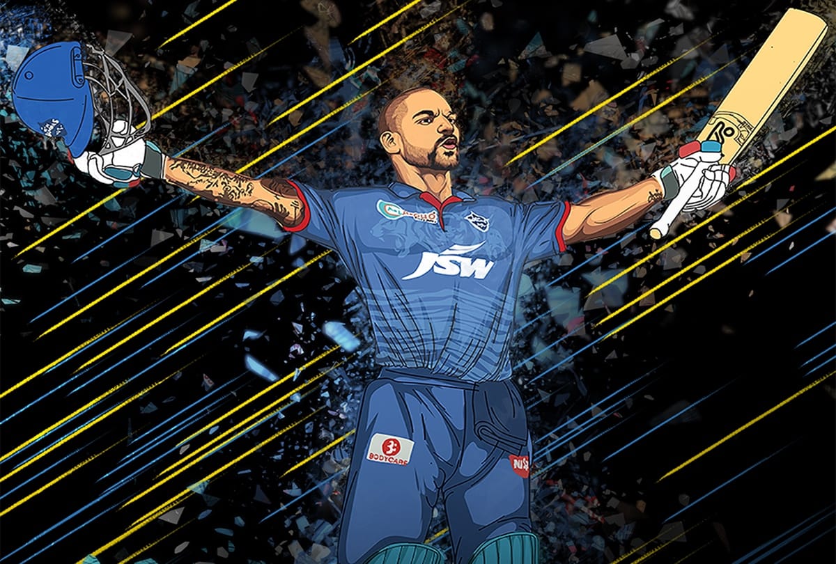 IPL 2020: Dhawan completes 600 runs; surpasses Rohit in all-time run-getters list