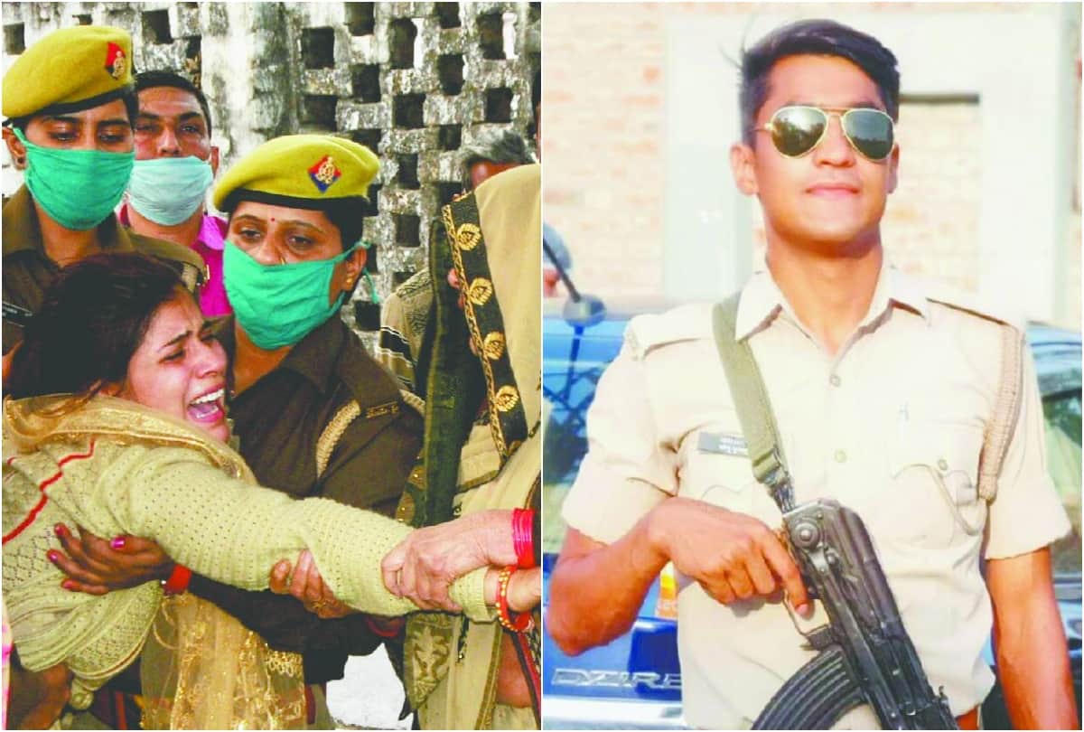 Up Cop Murder Case: Agra Police Could Not Arrest Main Murder Accuse Of Sonu Shaudhary