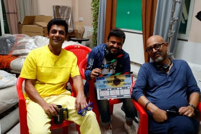 Actor Sunil Grover Started Shoot for Web Series Sunflower