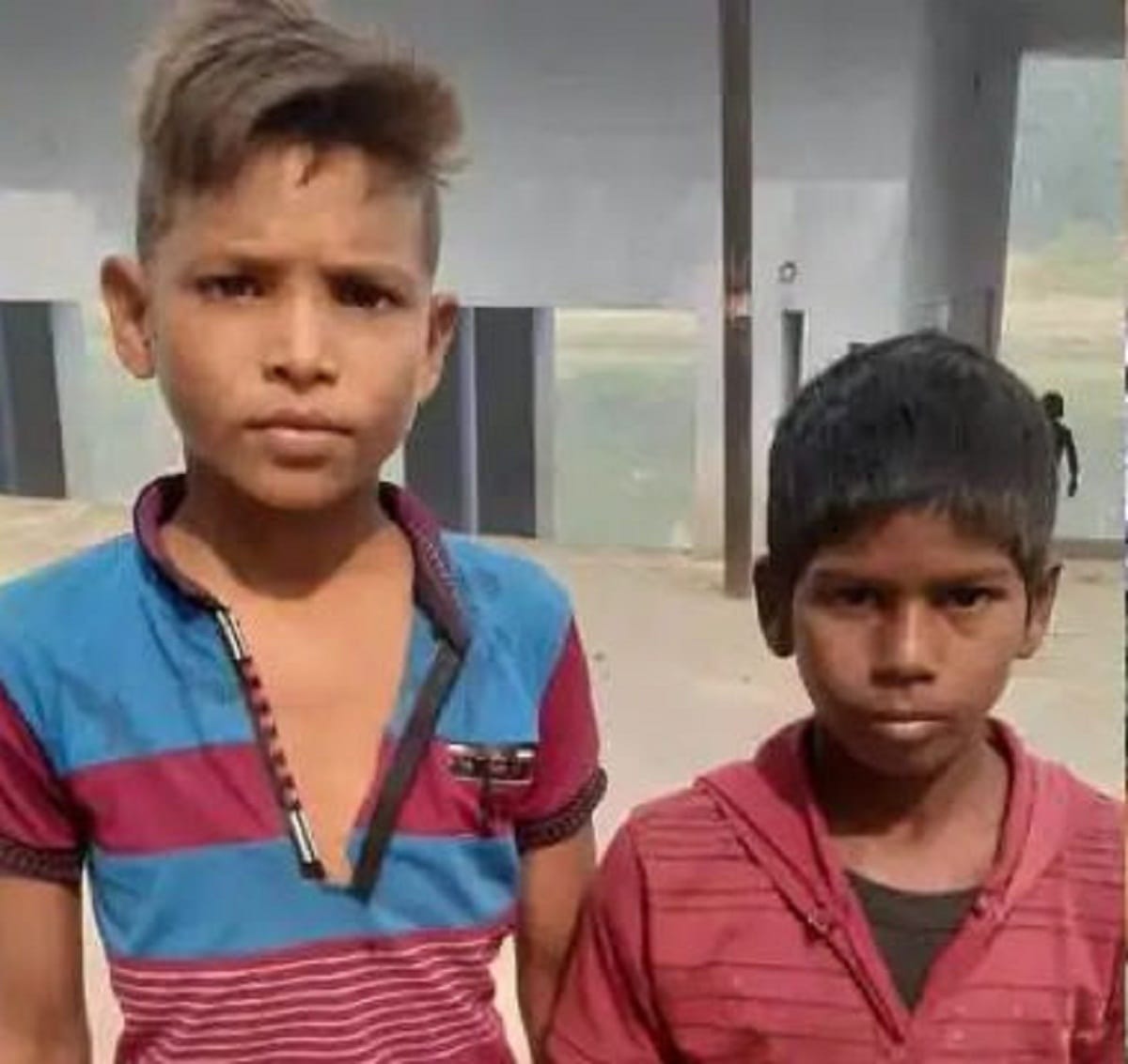 Two children saved an old man who jumped in gomti for suicide in jaunpur up