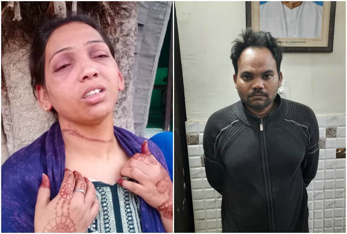 Husband Attempted To Kill Wife Traffic Jam Save Life Of Woman