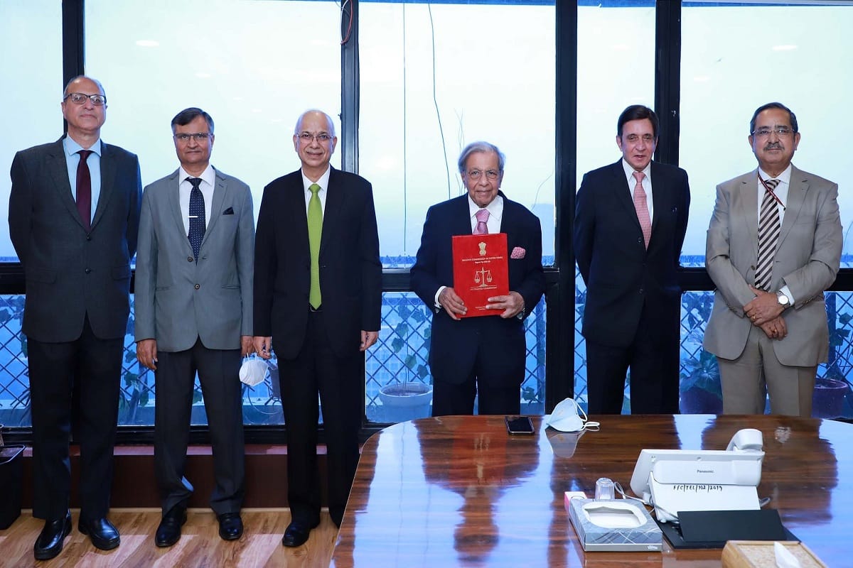 15th Finance Commission finalizes the report to be submitted to president on 9 november