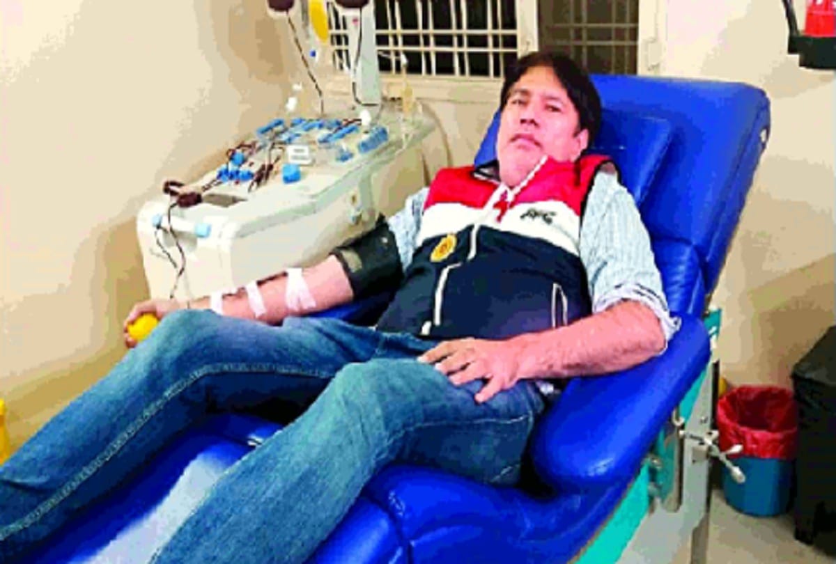 Outlawed the corona by reaching the ventilator and now helping others by donating plazma