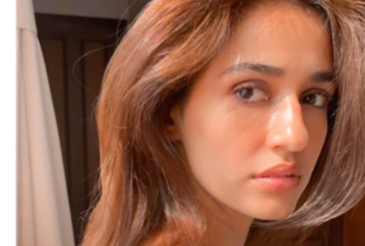 Disha patani dance video krishna shroff comment watch video