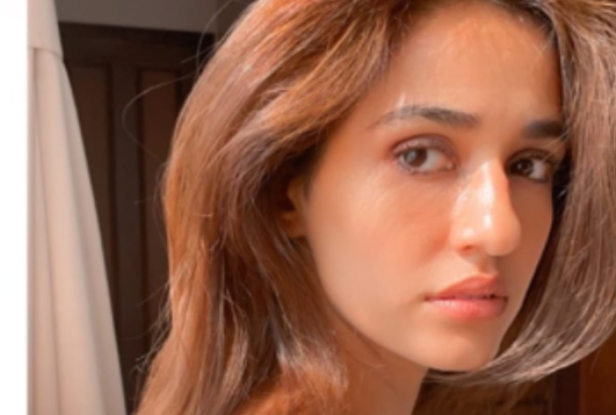 Disha patani reaction on Krishna shroff share photo with tiger shroff