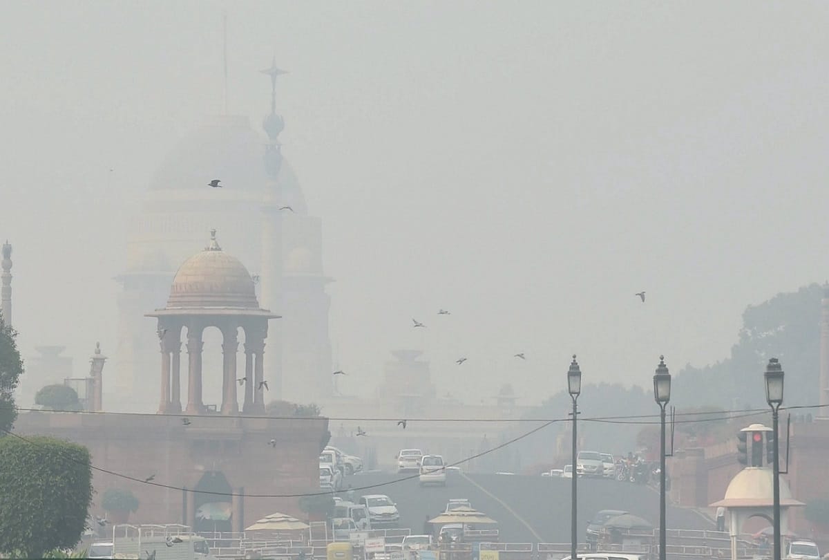 Why all the claims of fight against pollution fail air of the capital reached very bad level Latest News Update