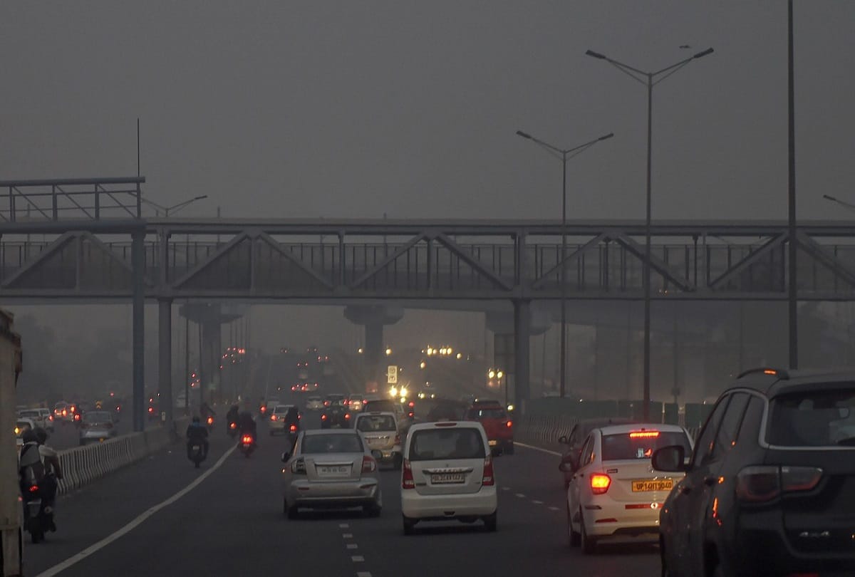 Dense pollution covered 50 thousand sq km area of NCR, air of most cities polluted to severe level
