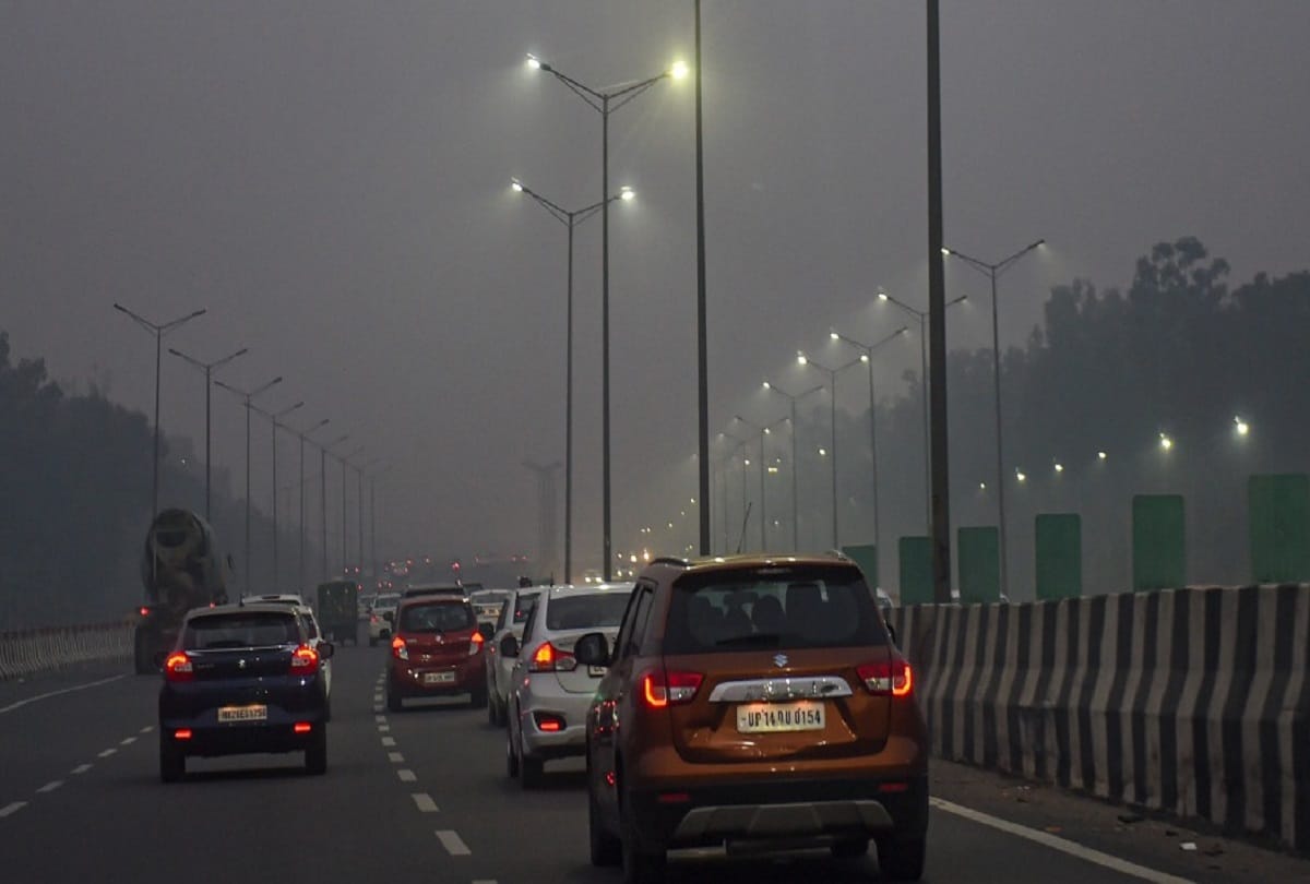 Dense pollution covered 50 thousand sq km area of NCR, air of most cities polluted to severe level