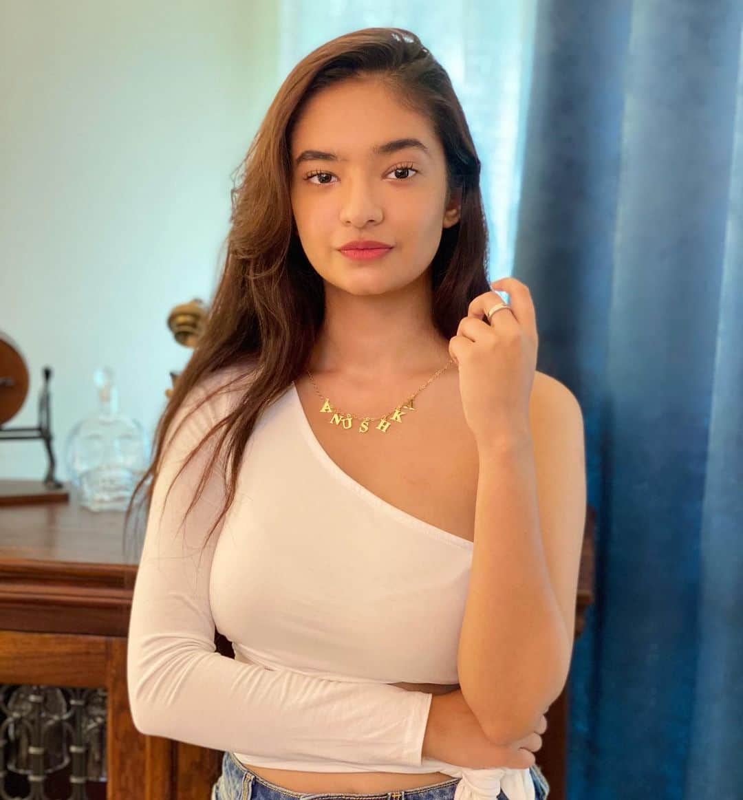 Television Actress Anushka Sen is ready to make her Korean debut