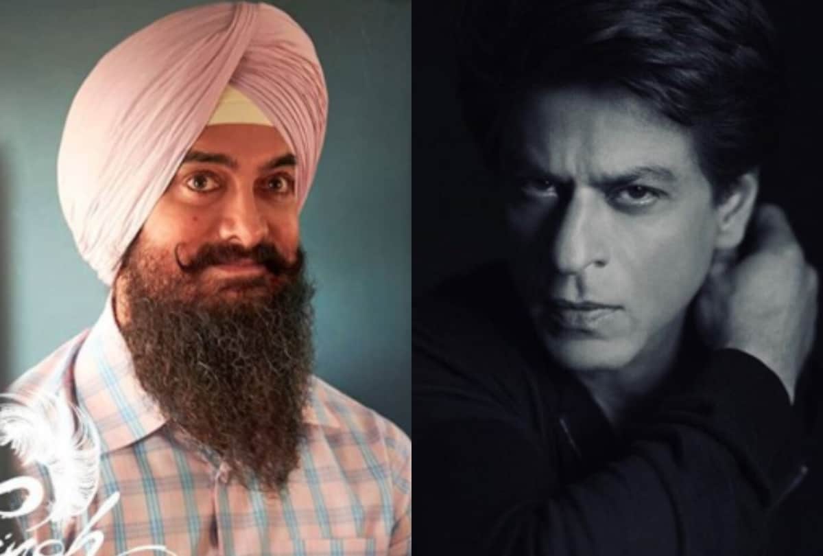Shah rukh khan cameo role in laal singh chaddha aamir khan direct