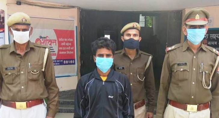 arrest,gangster arrested from kanpur gang