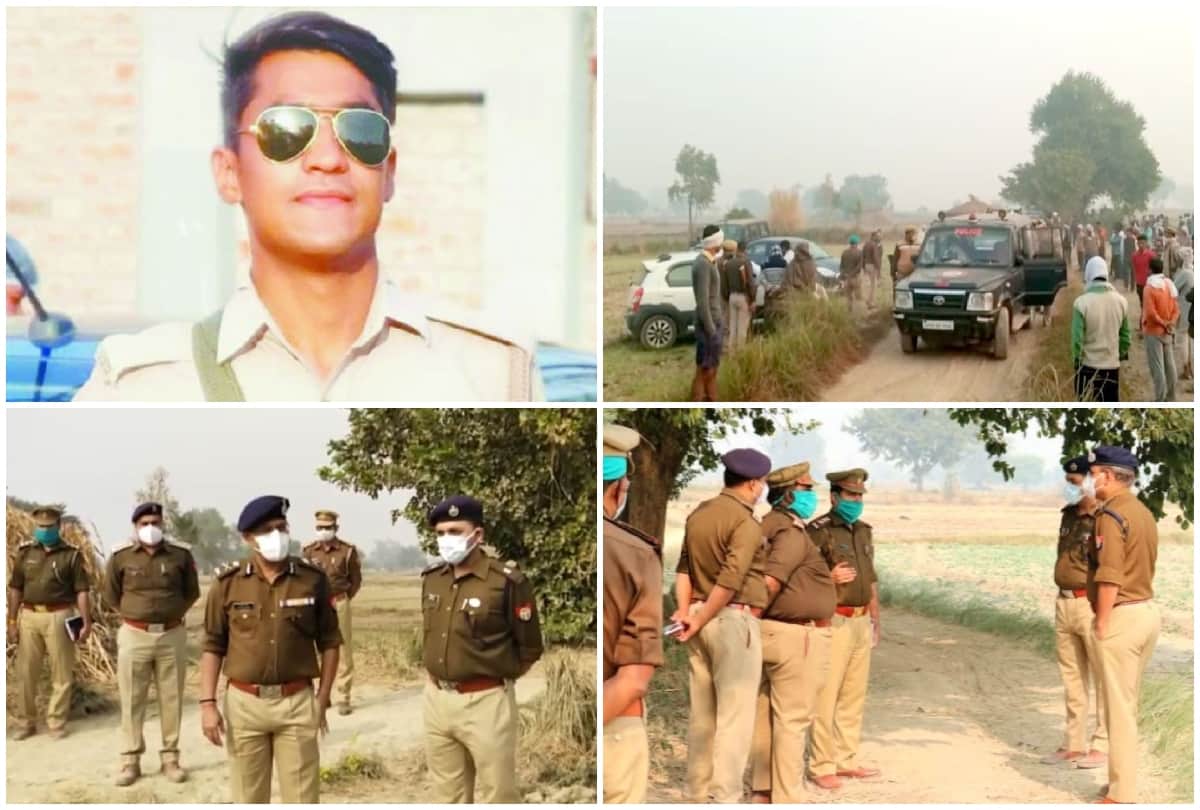 agra police cop murder updates police did not found any clue of accused