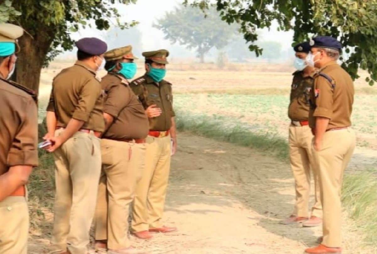 agra police cop murder updates police did not found any clue of accused