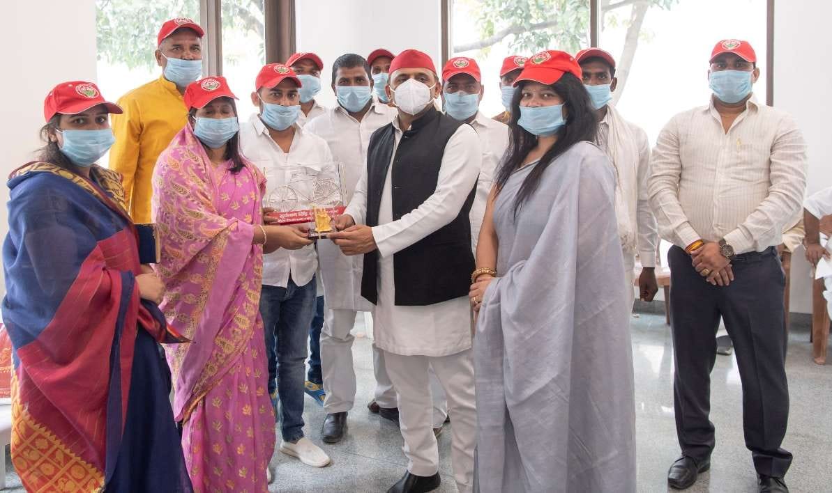 Former Chief Minister Akhilesh invited for Govardhan Puja