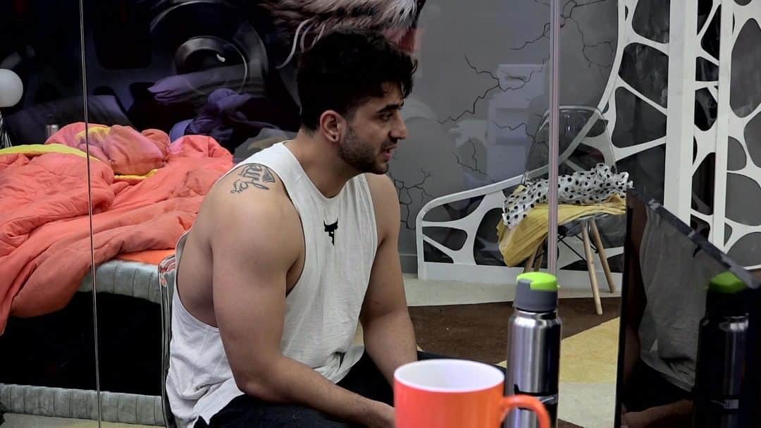 Bigg Boss 14 Aly Goni has angry on show makers for Quarantine him