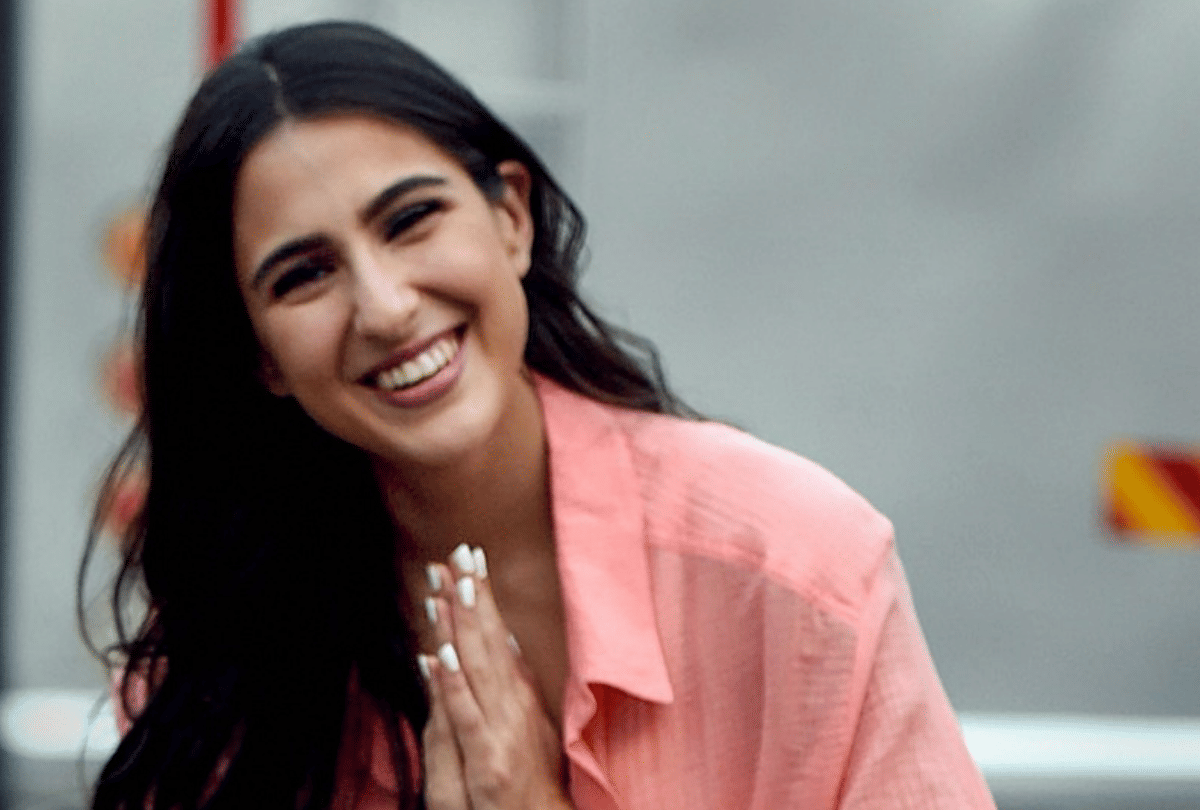 When Sara Ali Khan got money for dancing on the street as a child