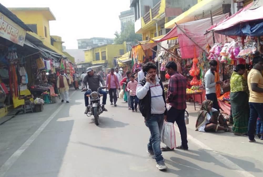 Pics of Ayodhya on anniversary of decision for Ayodhya issue.