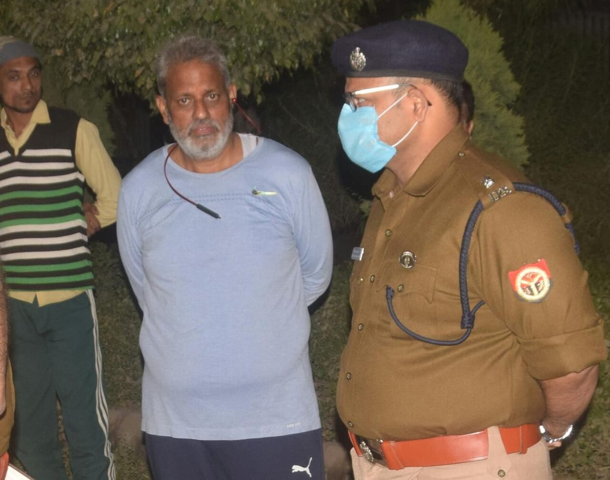 chain robbed from bjp leader