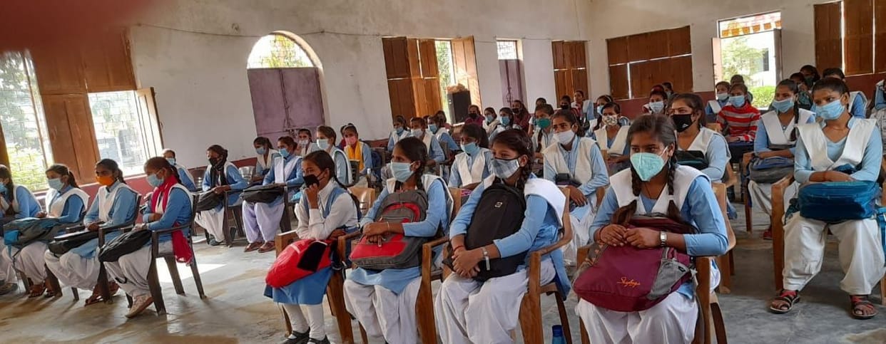 Self defense training given to girls