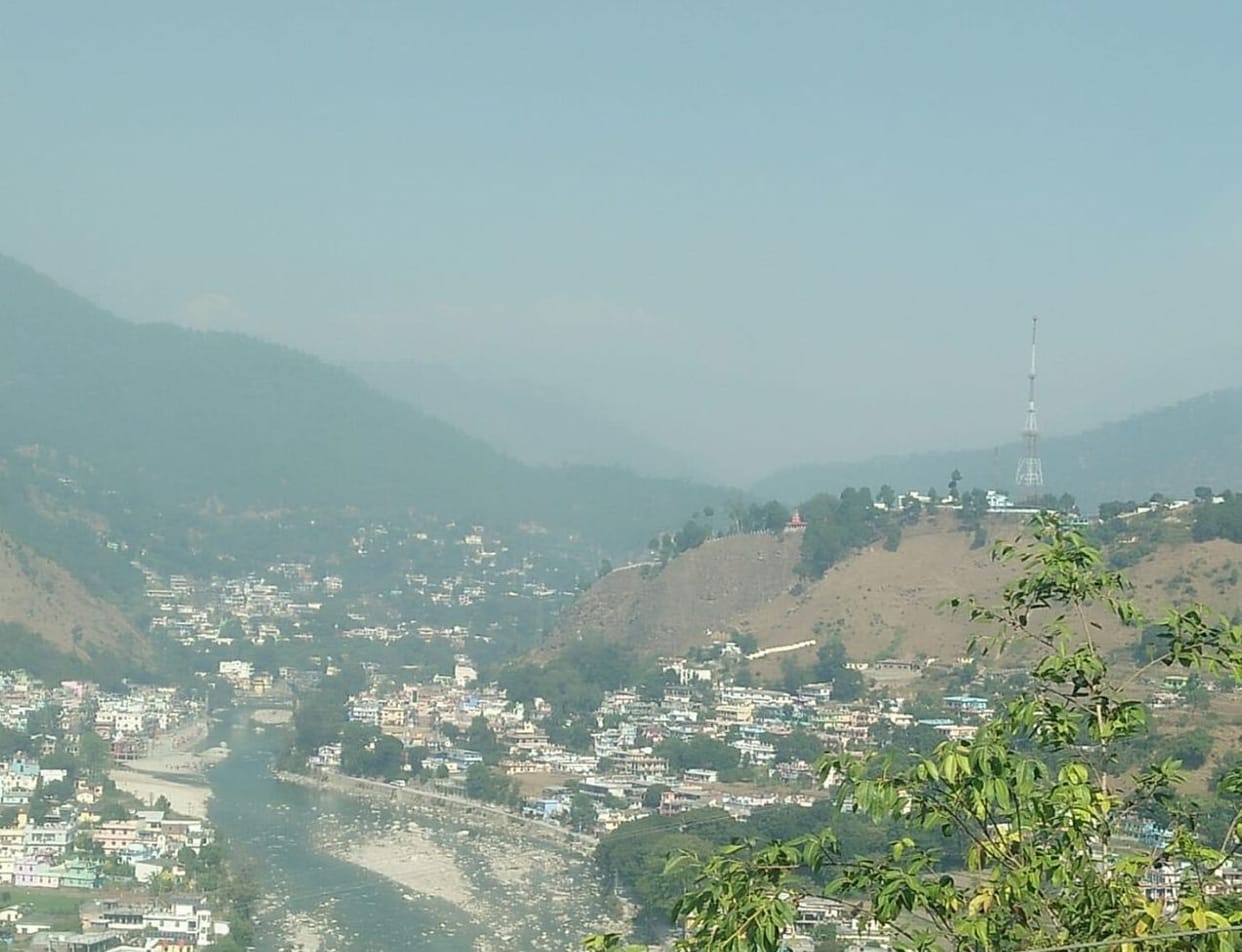 cases of forest fire increasing