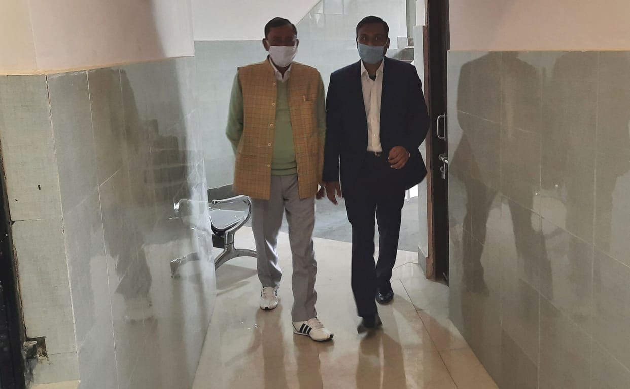 Legislator Chufal angry over not being made the chief guest