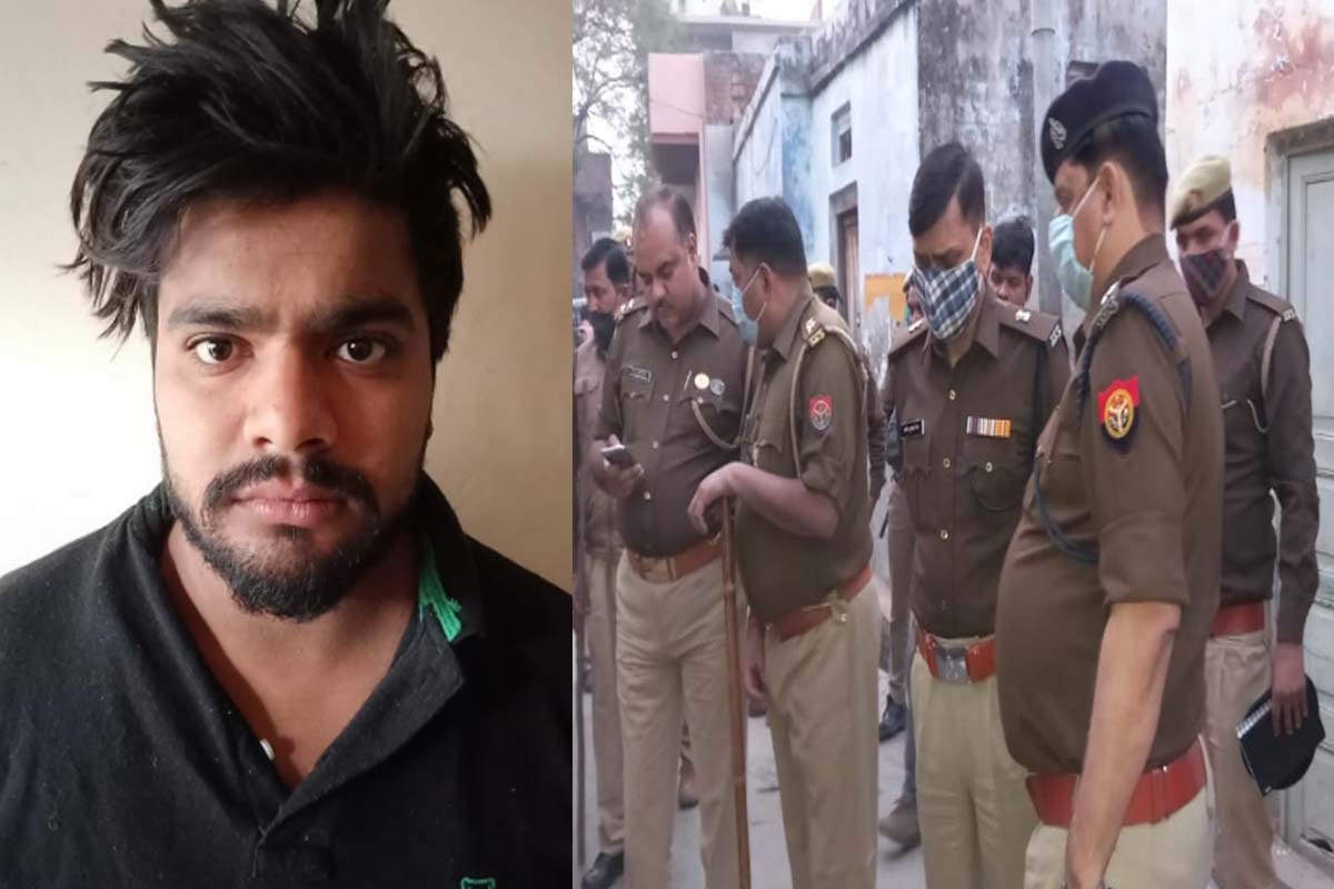 youth shot dead in market place after a minor dispute in baghpat