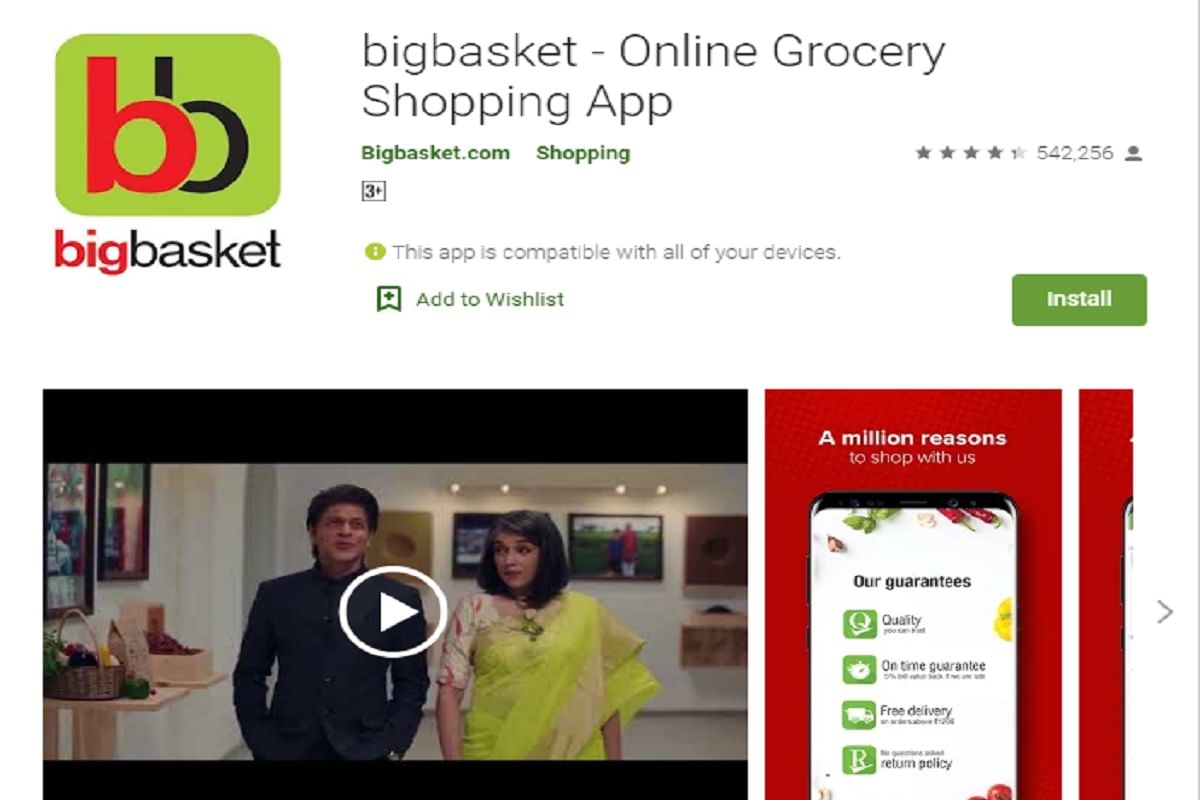 Bigbasket Data Leak Over 2 Crore Users Data Now On Sale In Dark 