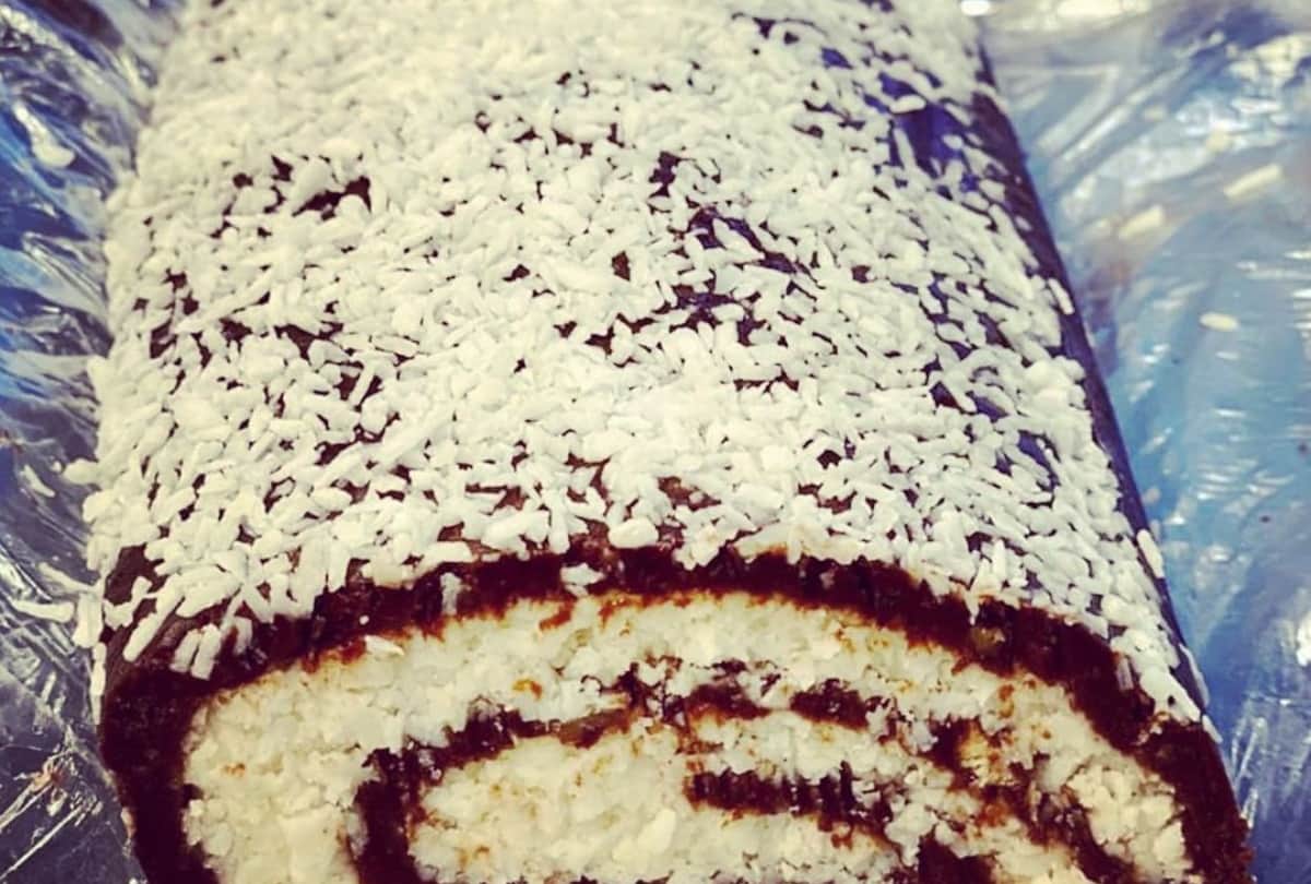raksha bandhan 2022 sweet recipe make healthy dry fruits roll for brother